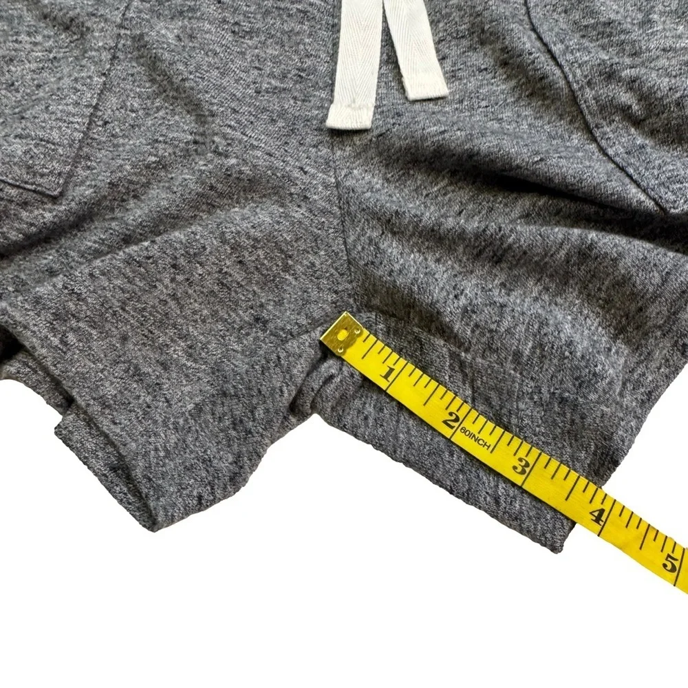 Nike Gym Romper Size Small Heathered Gray Racerback Tie at Waist Pockets Vintage - Picture 10 of 10
